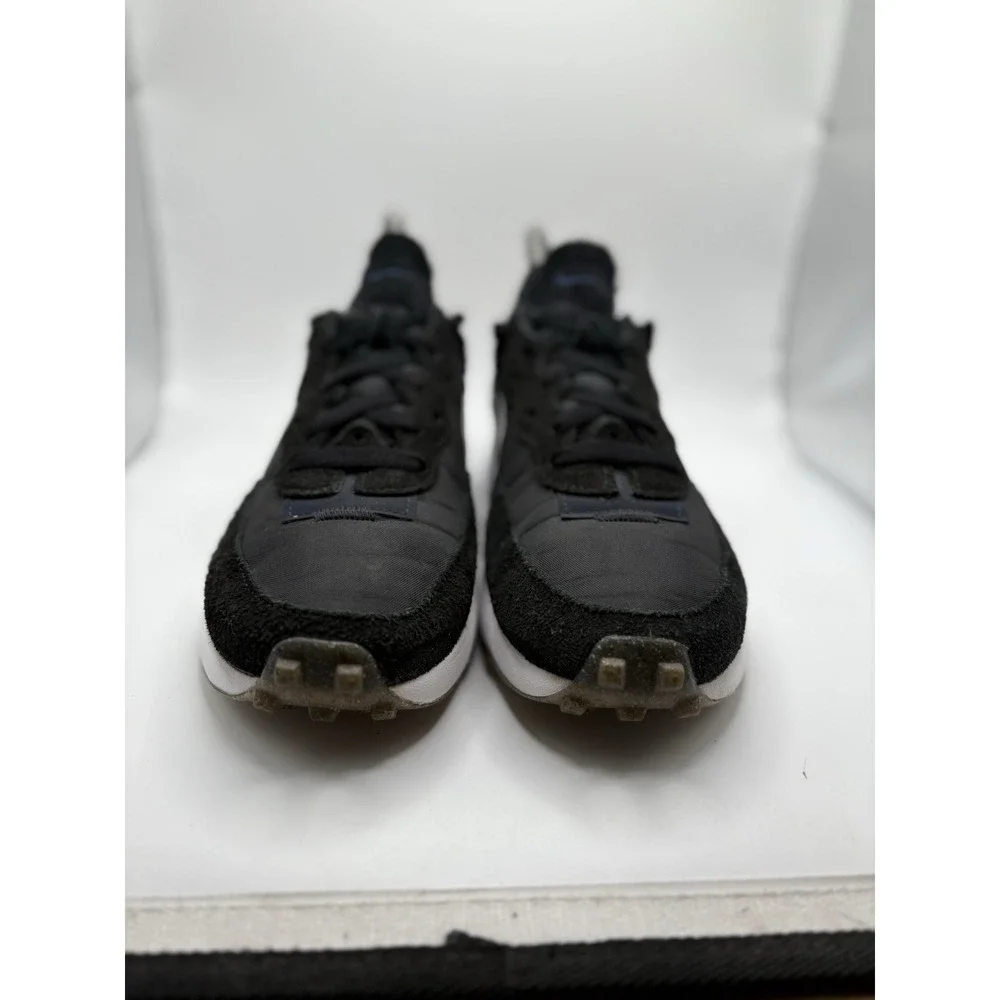 Nike  Fontanka Waffle 'Black‎ White' DC3579-005 Women's Shoes Size 7